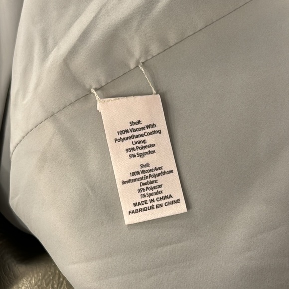 NWT CINQ A SEPT Metallic Snake Kylie Jacket - Picture 7 of 7